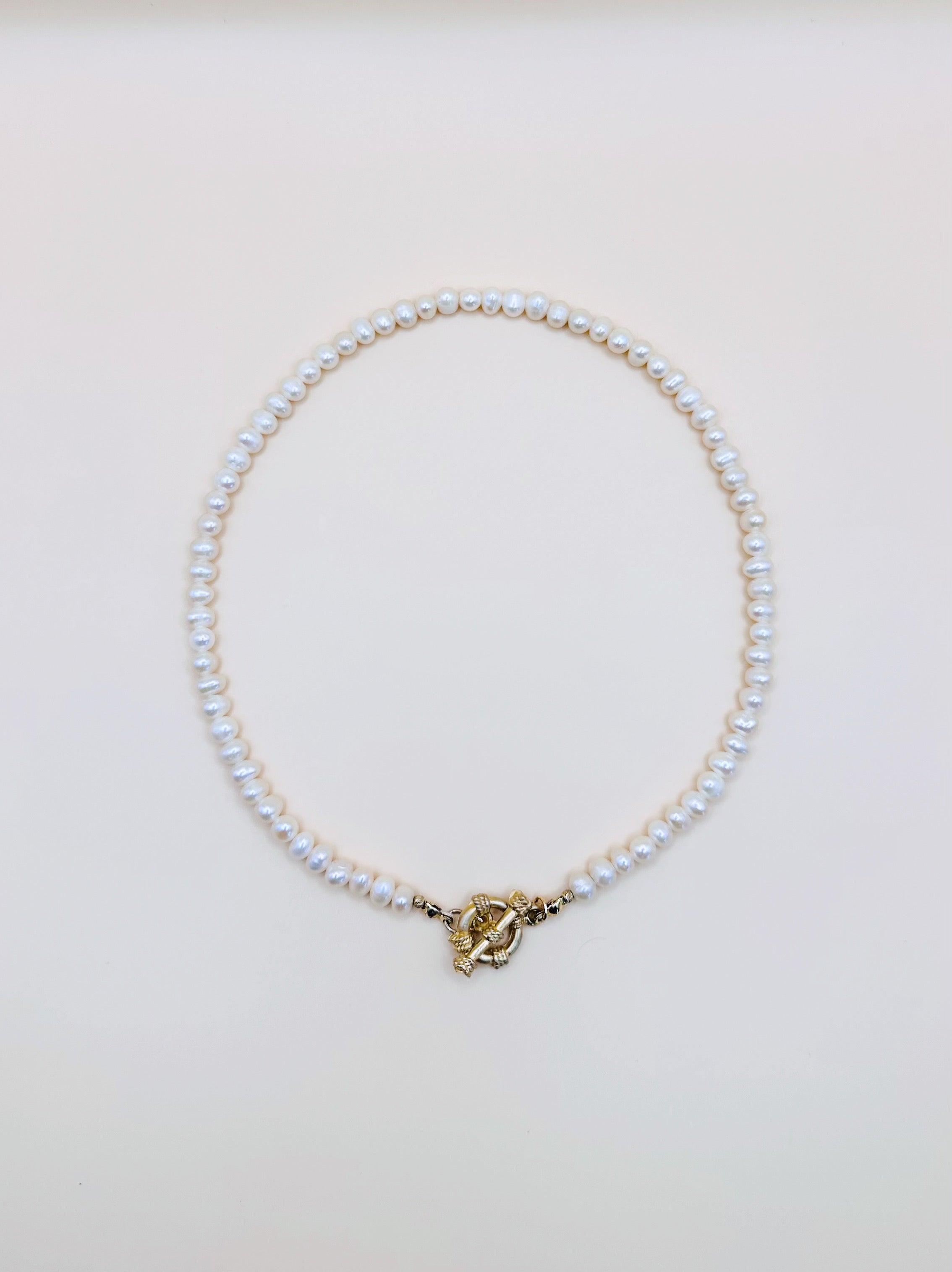 Lemurian White Goddess Temple Necklace