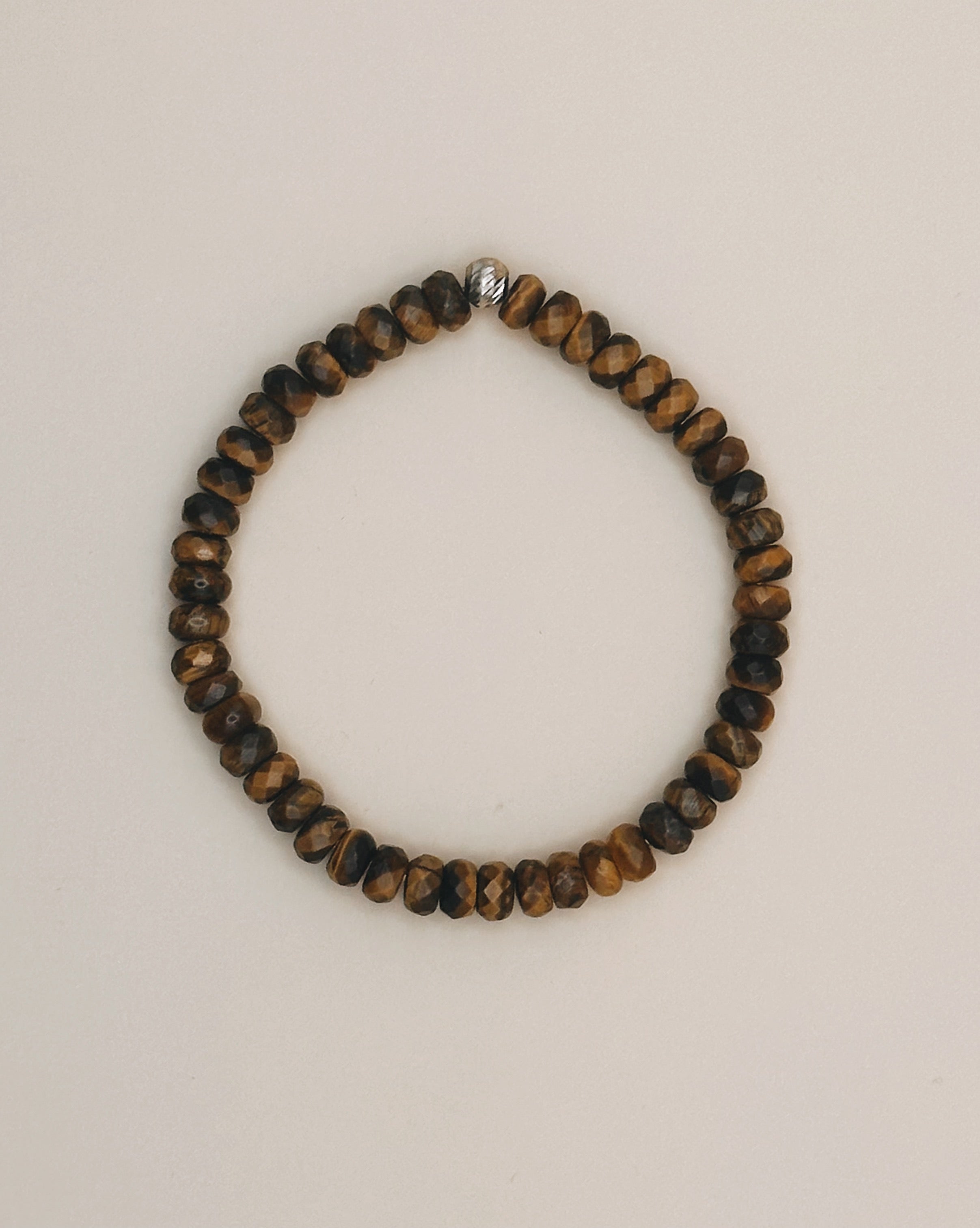 Atlantean Divine Sun Energy Tiger's Eye Bracelet for strength & courage