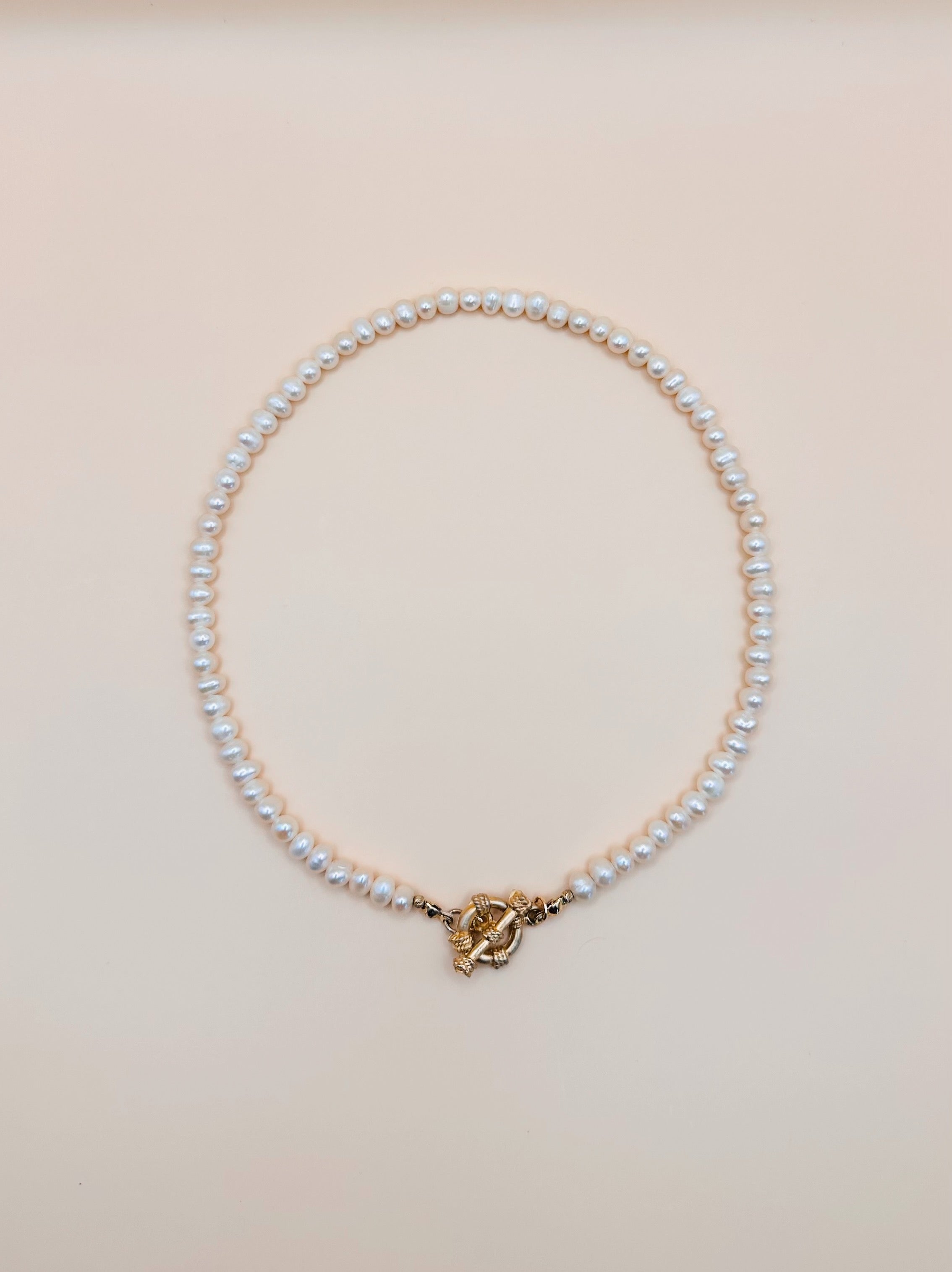 Lemurian White Goddess Temple Necklace