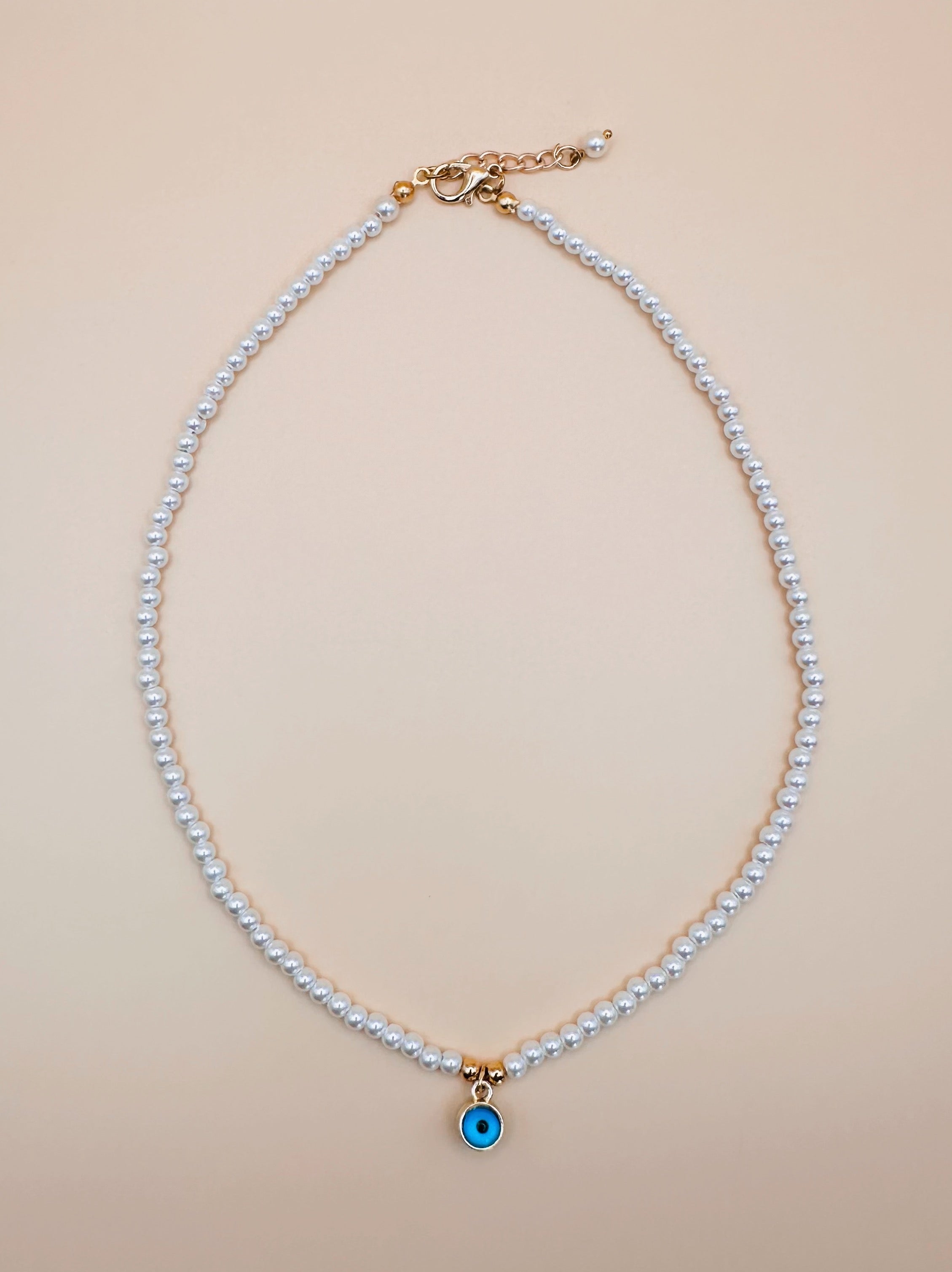 Seraphim Atlantean Alloura Celestial Evil Eye Necklace