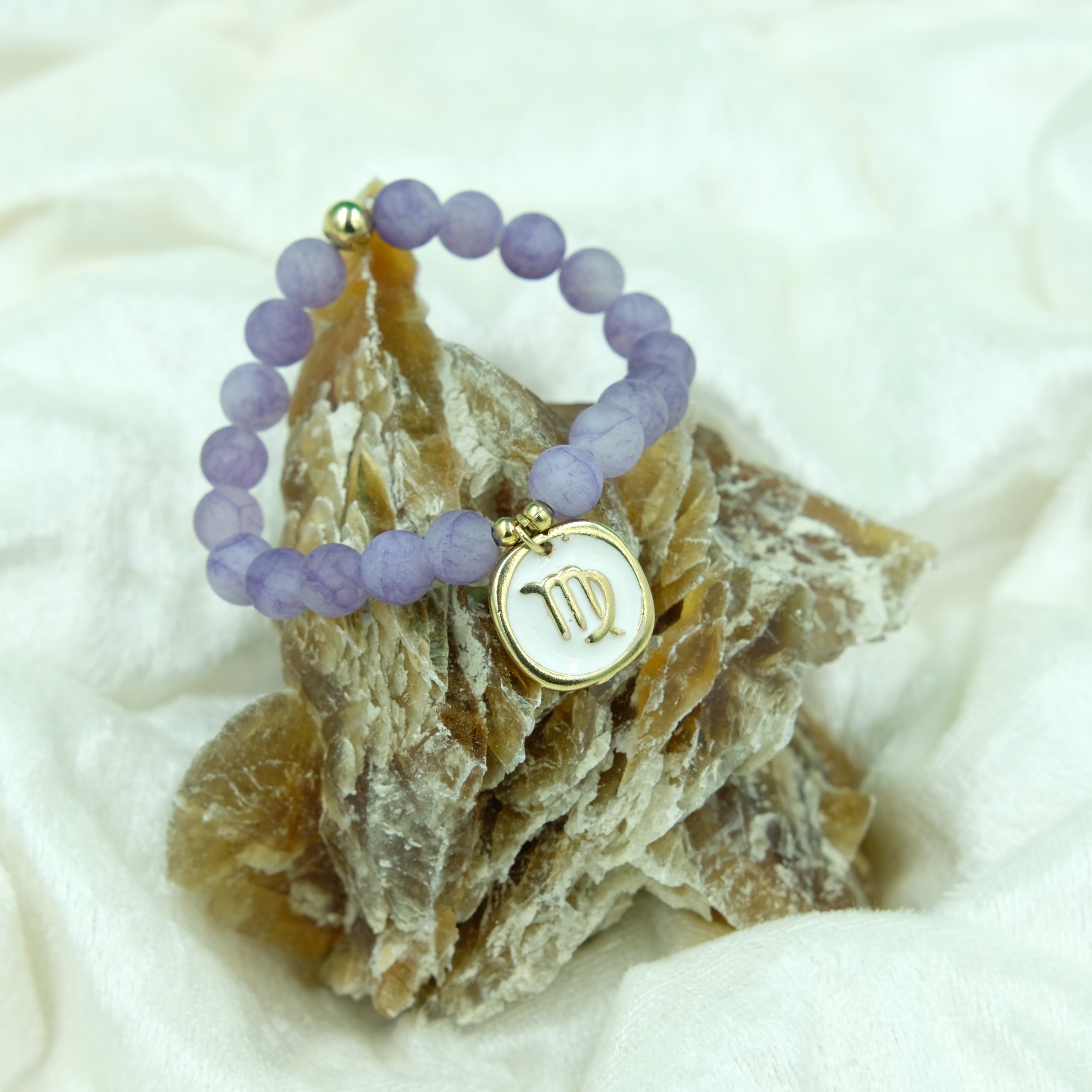 Lemurian Astrological Bracelet fossil