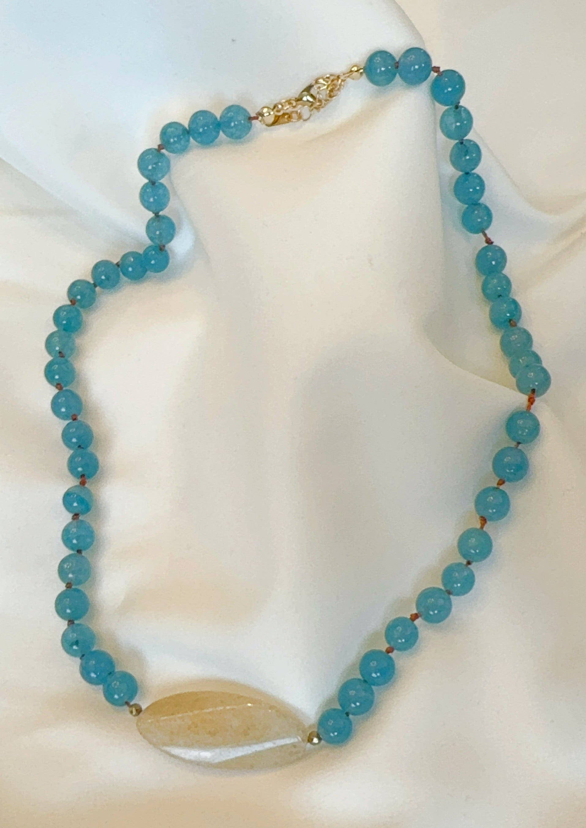 Goddess Lakshmi Rose Quartz Wealth and Luck Bracelet