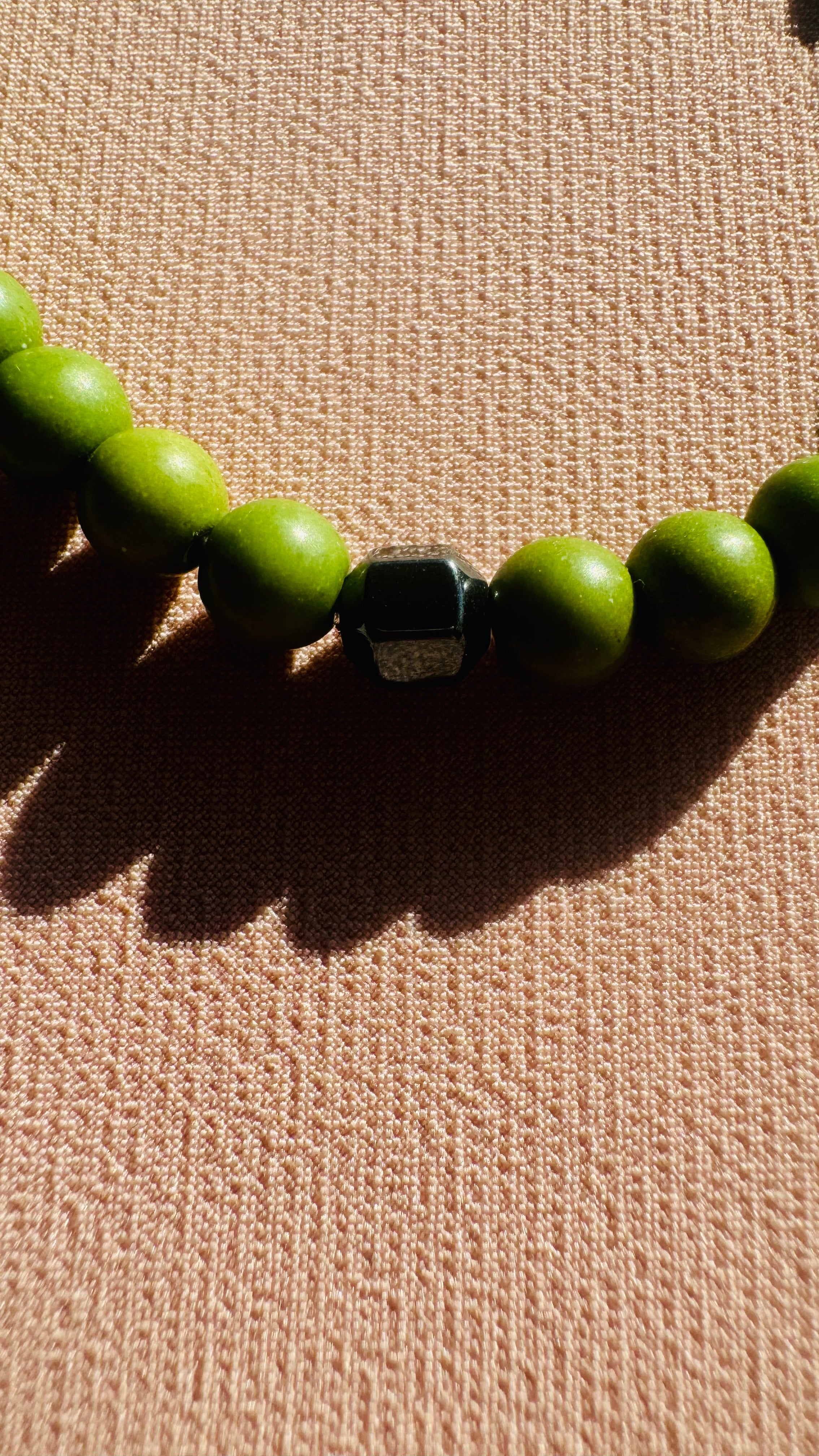 007 Green Akik mit Granite