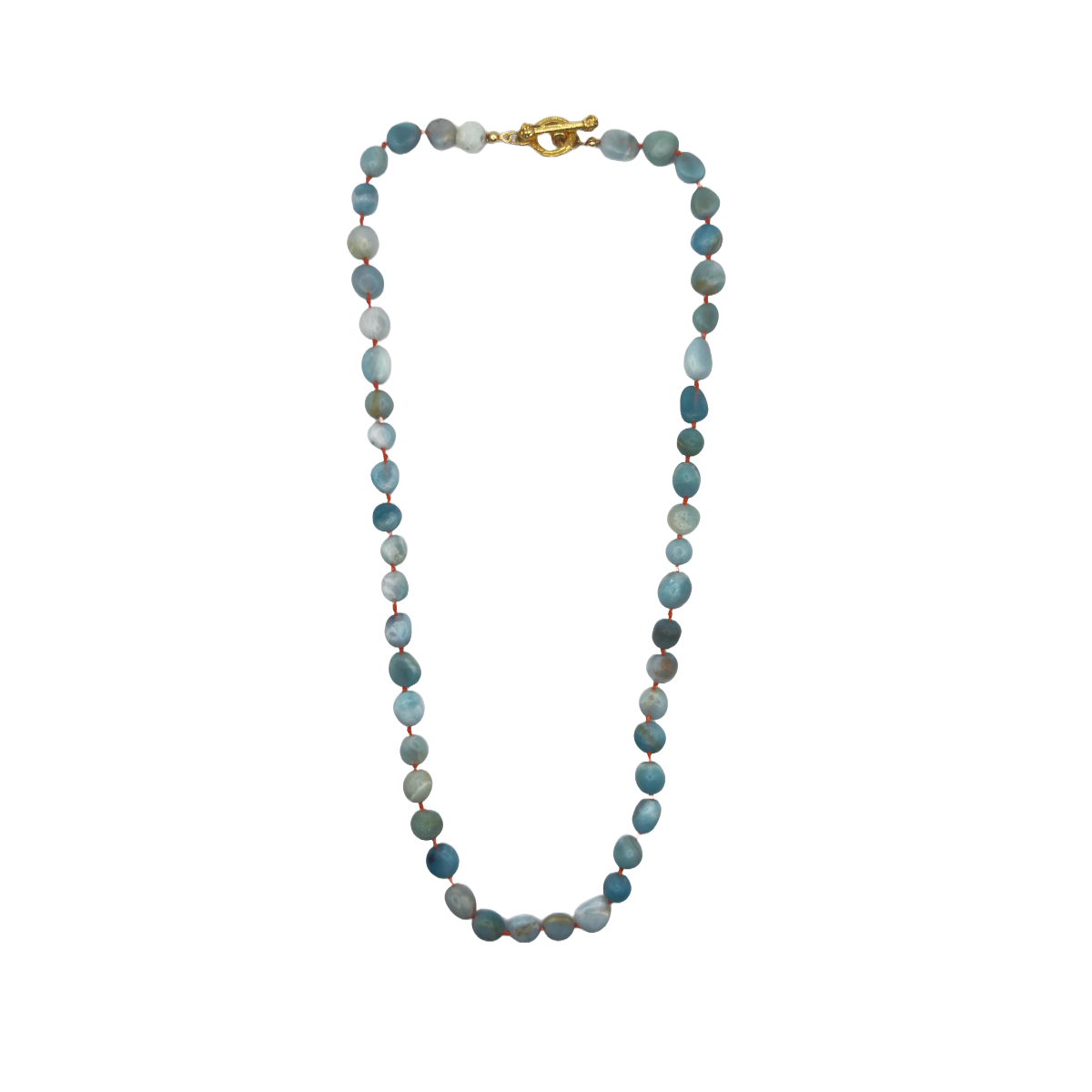 Arcturian Healing Light Amazonite Necklace for Clarity