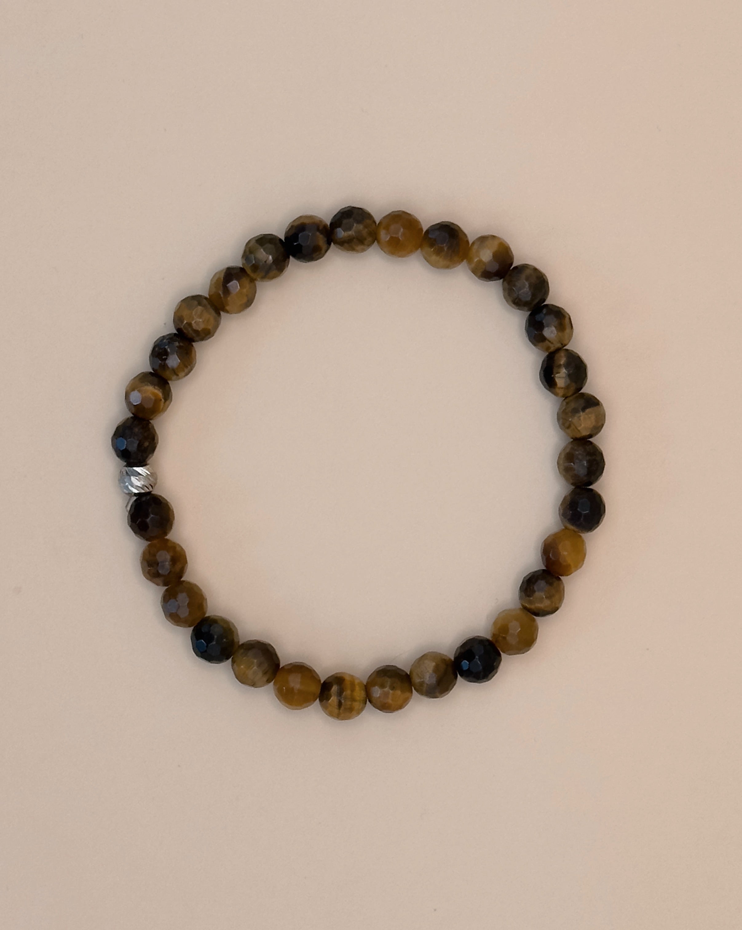 Atlantean Planetary Mars - Mangal Energy Vedic Tiger's Eye Bracelet for action and determination