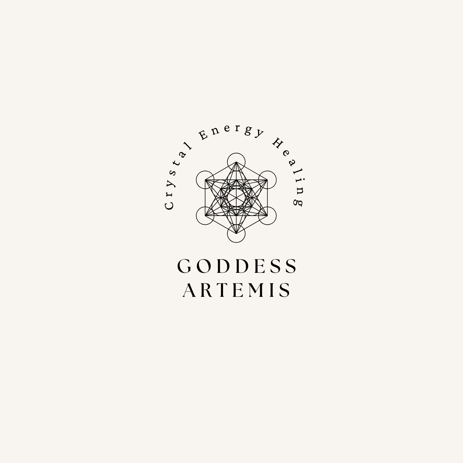 Crystal Energy Healing goddess Artemis