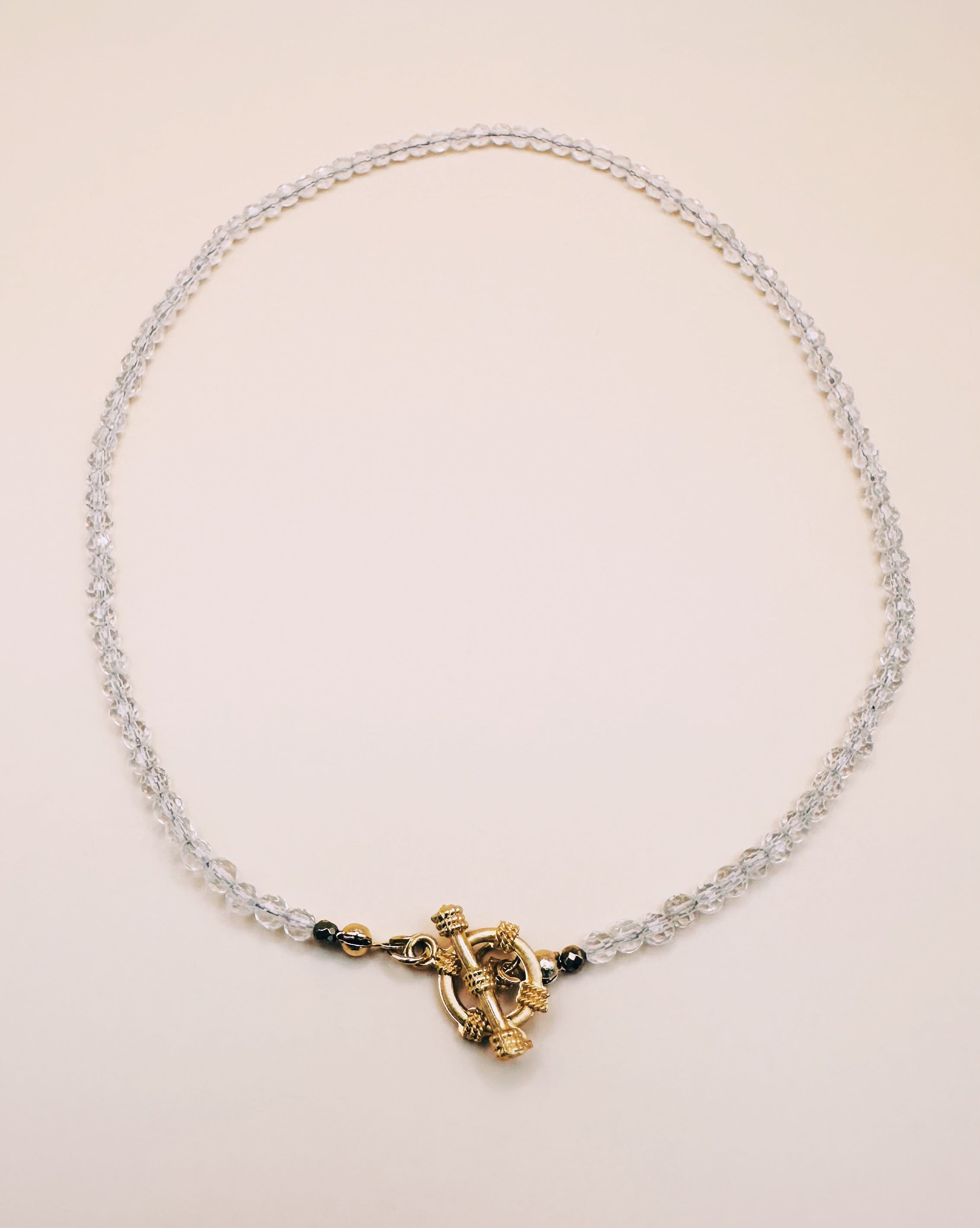 Seraphim Atlantean Life Force Energy Klarquarz Halsband