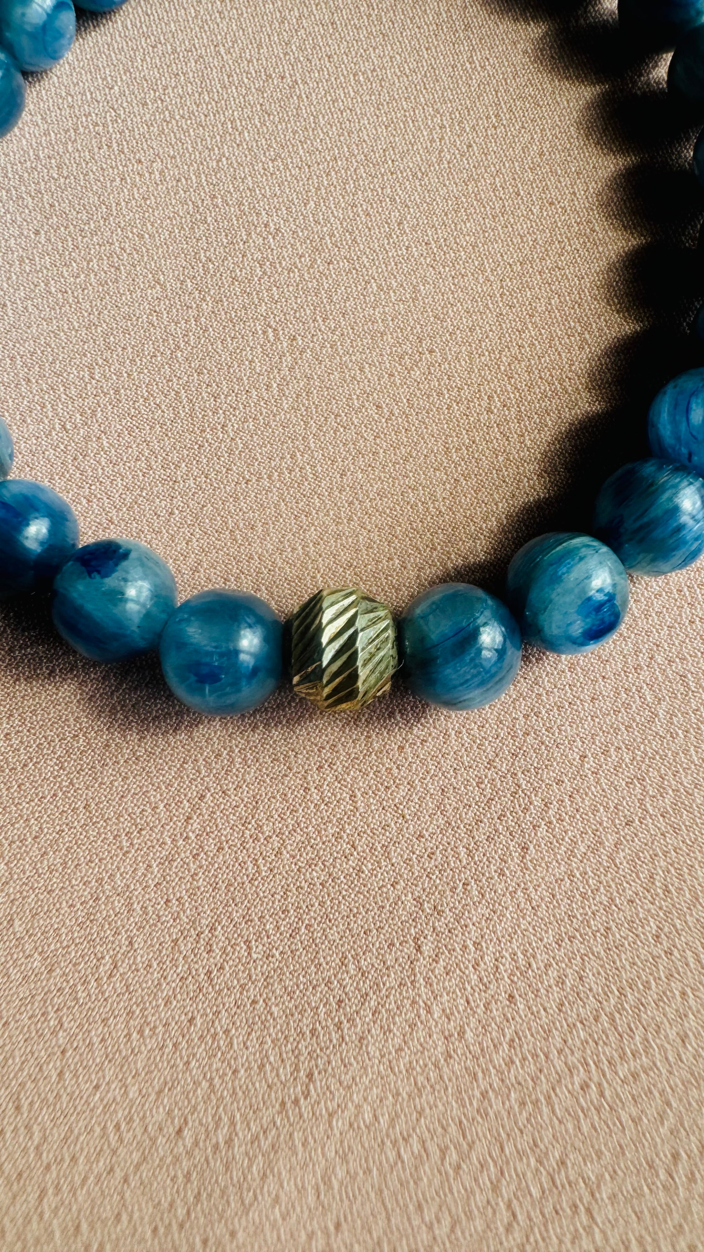 003 Kyanit Blau