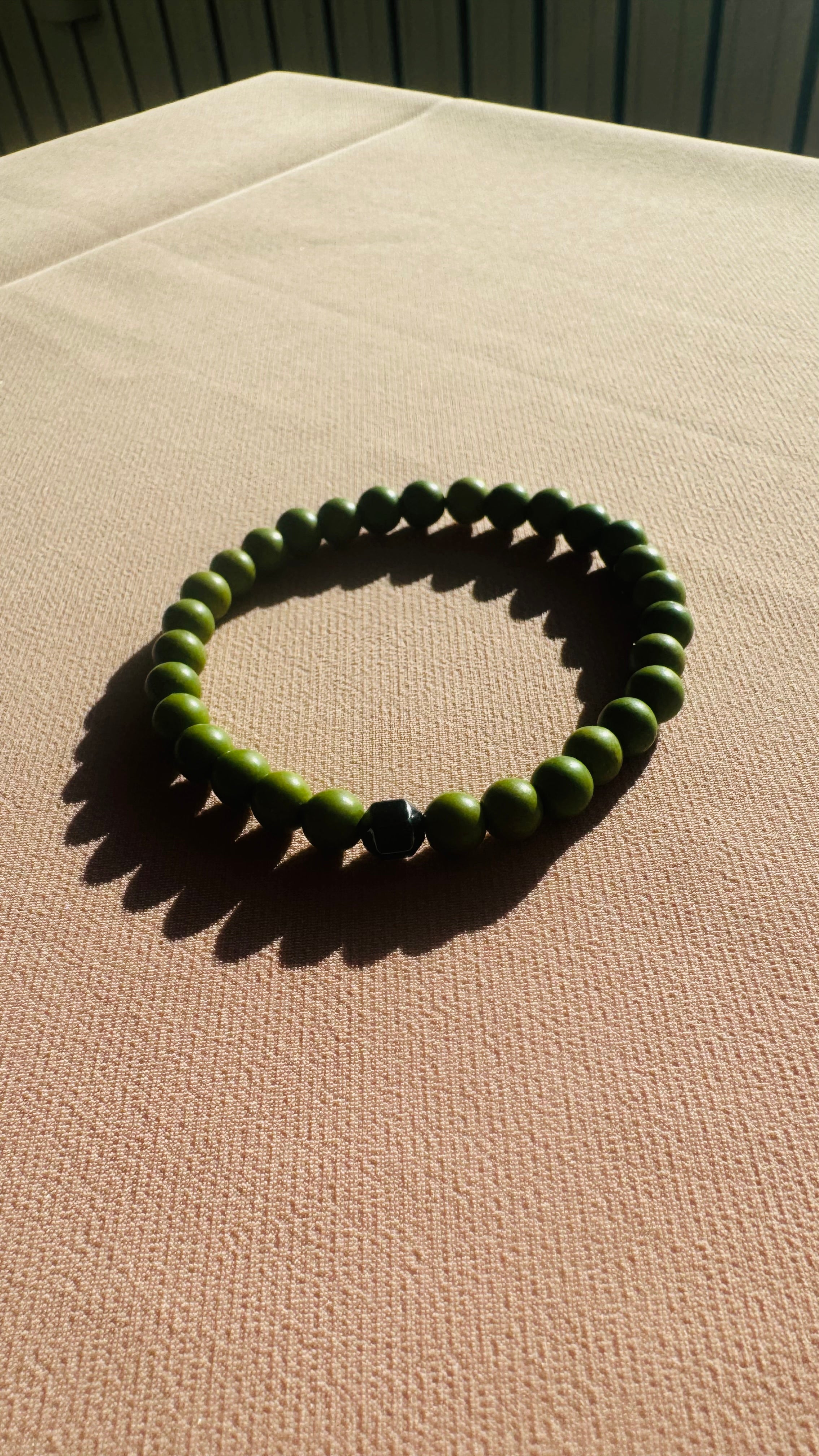007 Green Akik mit Granite