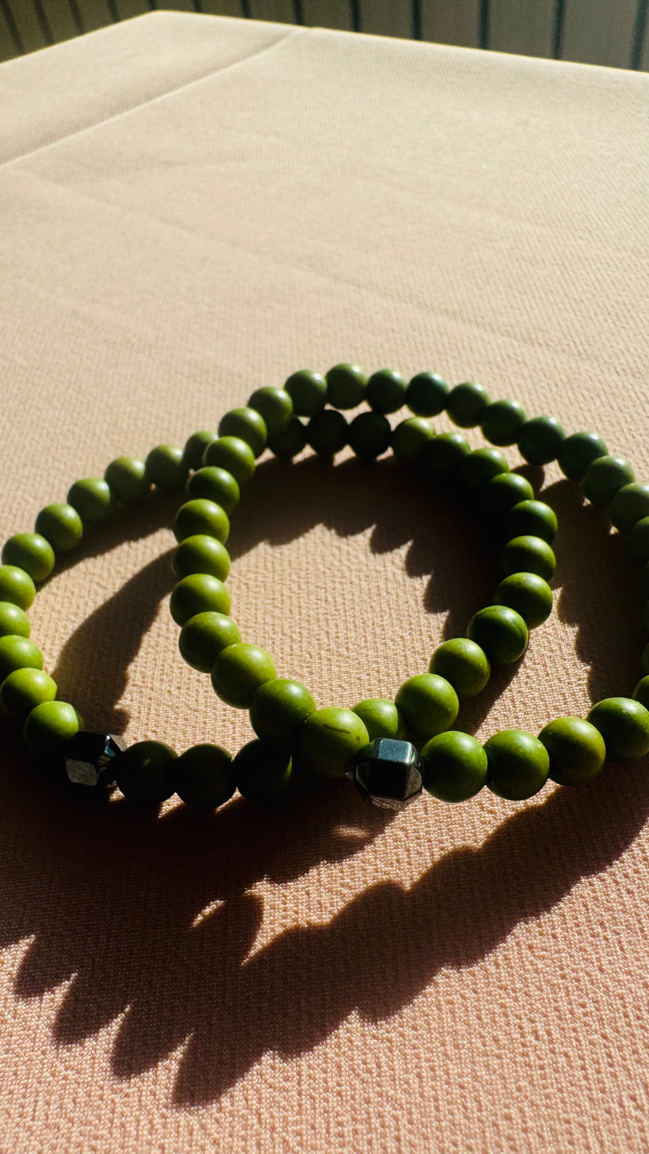 007 Green Akik mit Granite