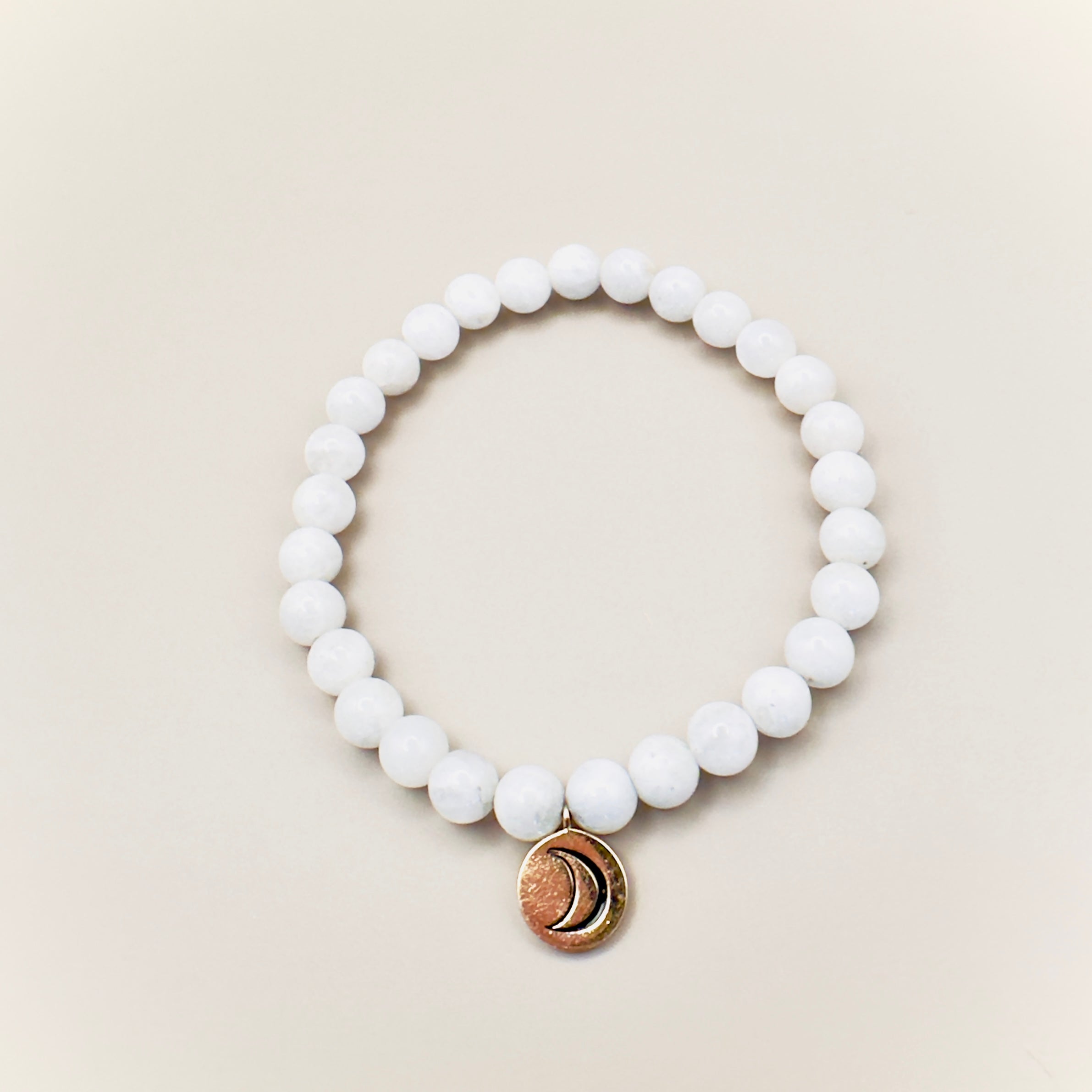 Atlantean Moon Heilungsarmband 14k Mondstein