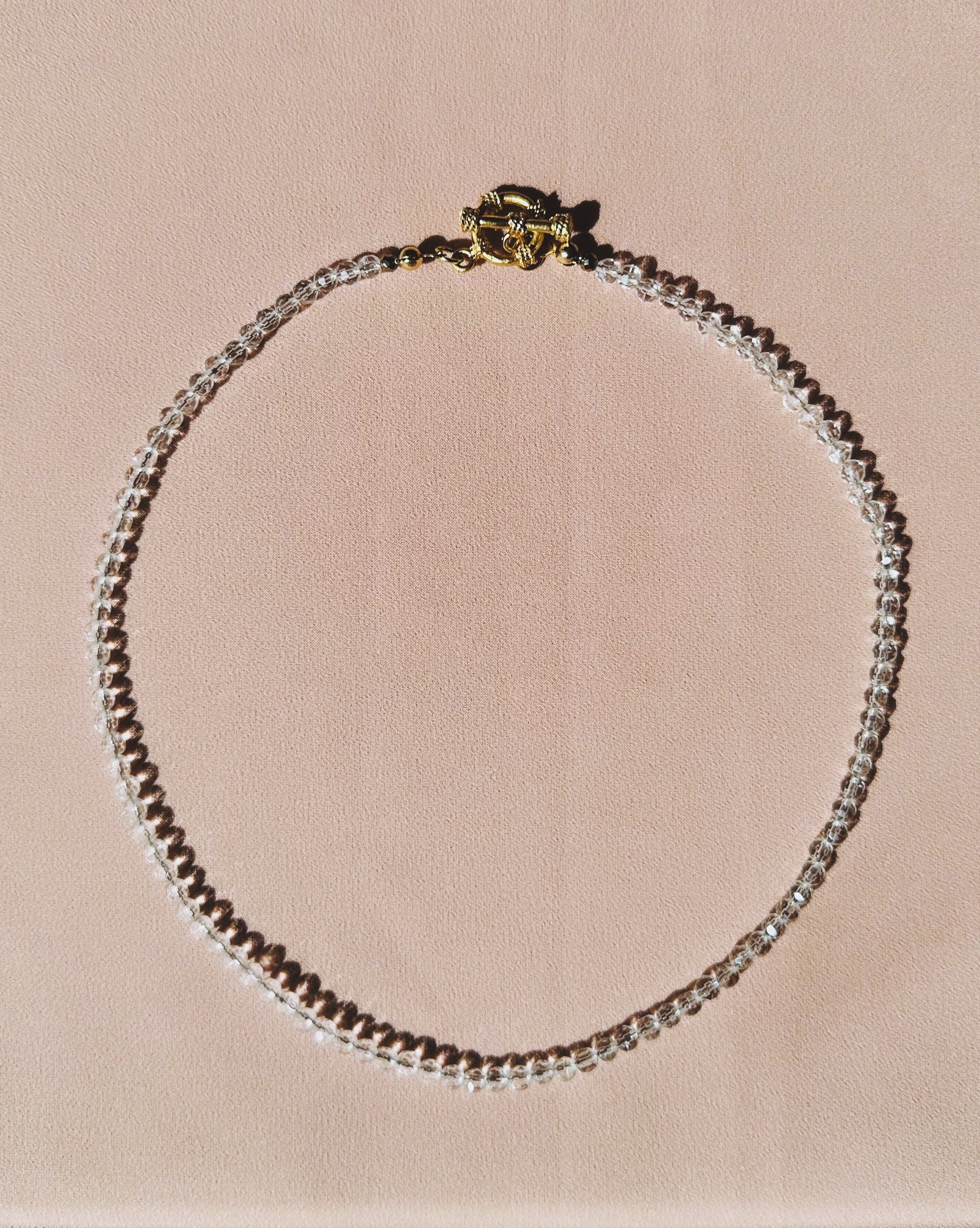 Seraphim Atlantean Life Force Energy Klarquarz Halsband