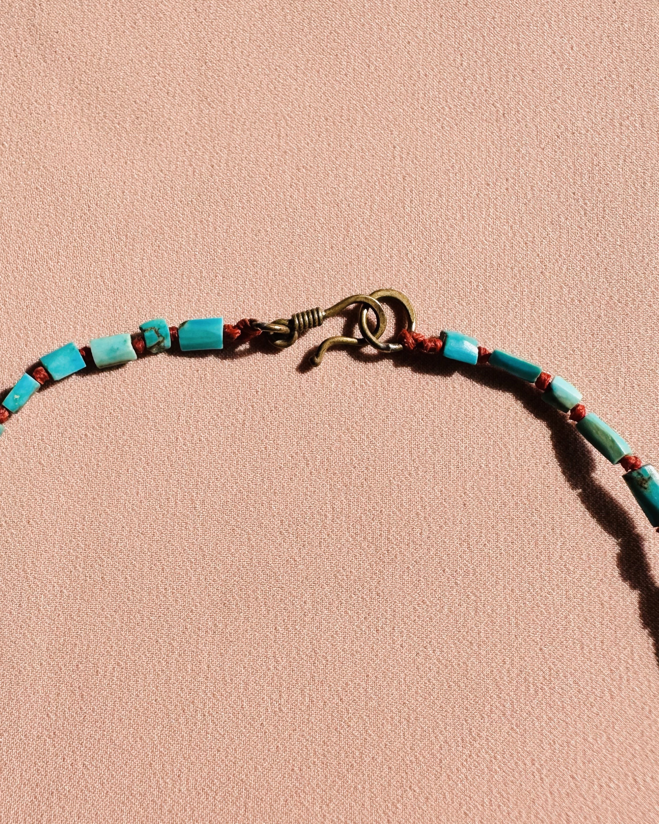 Arcturian Ankh Symbol der Lebensfrequenz Halskette Türkis